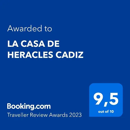 La Casa De Heracles Appartement Cadix